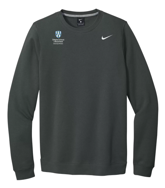 Odette Nike Adult Nike® Club Fleece Crewneck with Embroidered Logo