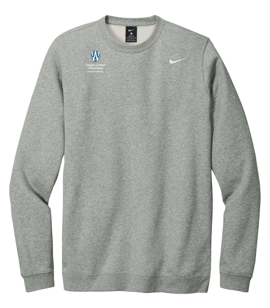 Odette Nike Adult Nike® Club Fleece Crewneck with Embroidered Logo