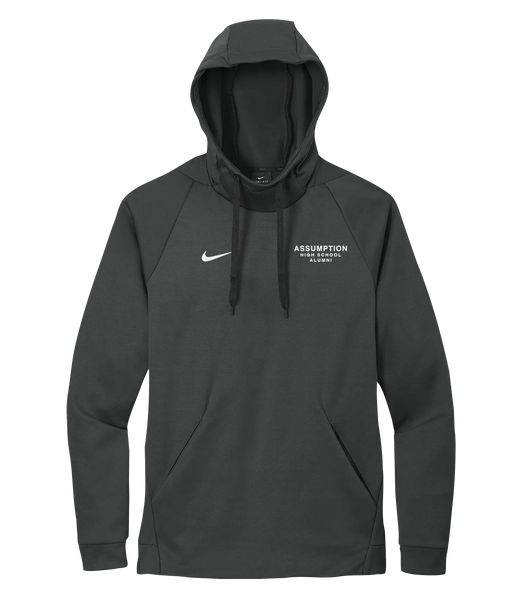 Assumption Alumni Adult Nike® Fleece Pullover Hooded Sweater with Embroidered Logo