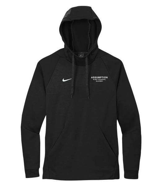 Assumption Alumni Adult Nike® Fleece Pullover Hooded Sweater with Embroidered Logo