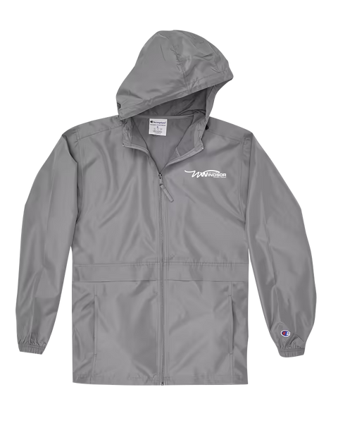 City of Windsor Adult Champion  Full-Zip Anorak Jacket with Left Chest Embroidered Logo