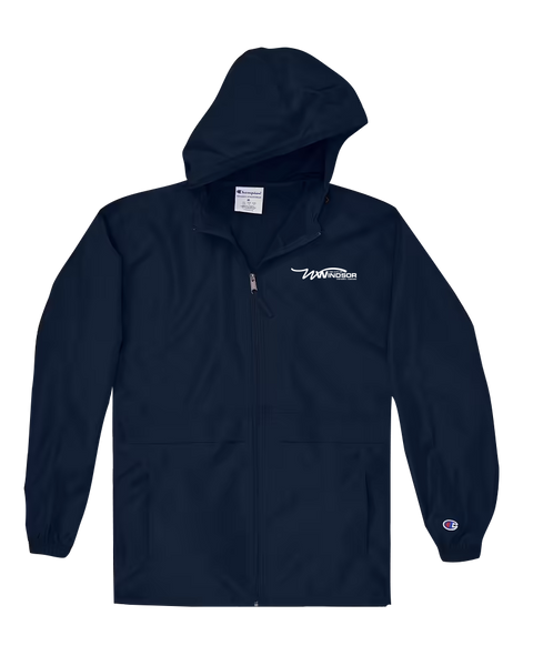City of Windsor Adult Champion  Full-Zip Anorak Jacket with Left Chest Embroidered Logo