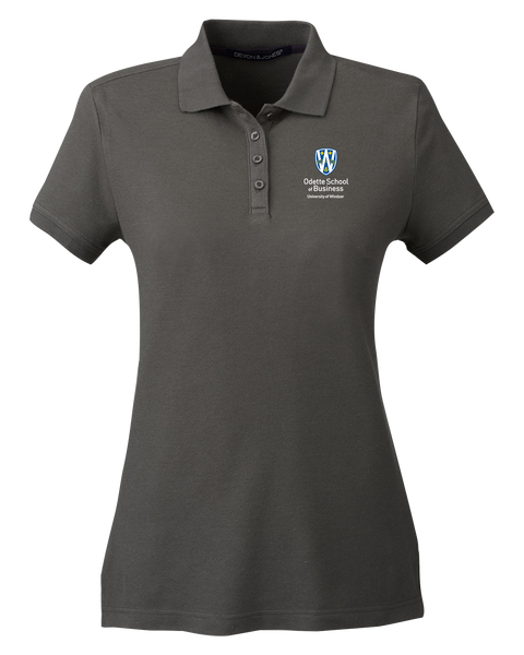 Odette Ladies' Classic Performance Polo Embroidered Logo