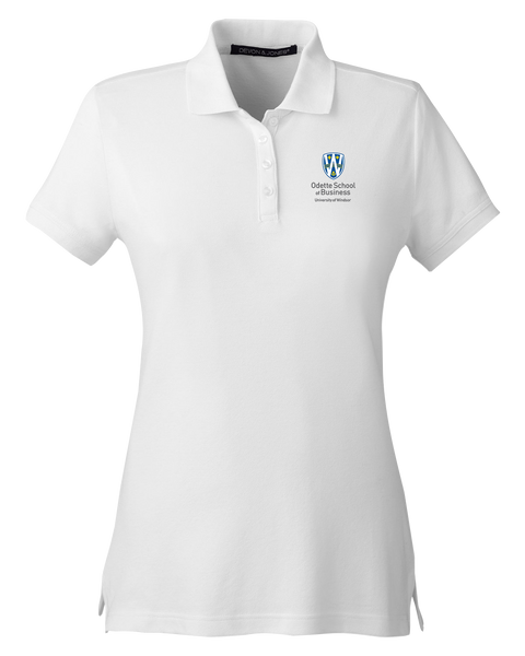 Odette Ladies' Classic Performance Polo Embroidered Logo