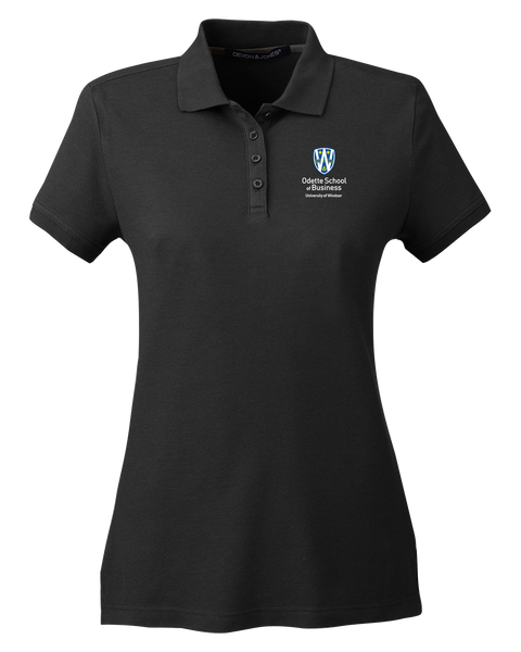 Odette Ladies' Classic Performance Polo Embroidered Logo