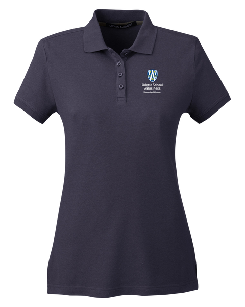 Odette Ladies' Classic Performance Polo Embroidered Logo