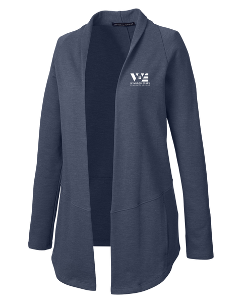 Windsor Essex Community Housing Ladies' Charleston Cardigan with Embroidered Logo
