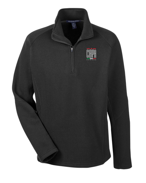 CIBPA Canada Bristol Sweater Fleece Quarter-Zip