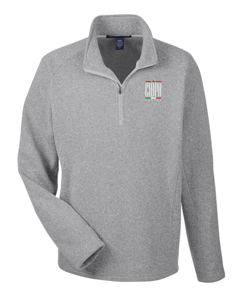 CIBPA Canada Bristol Sweater Fleece Quarter-Zip