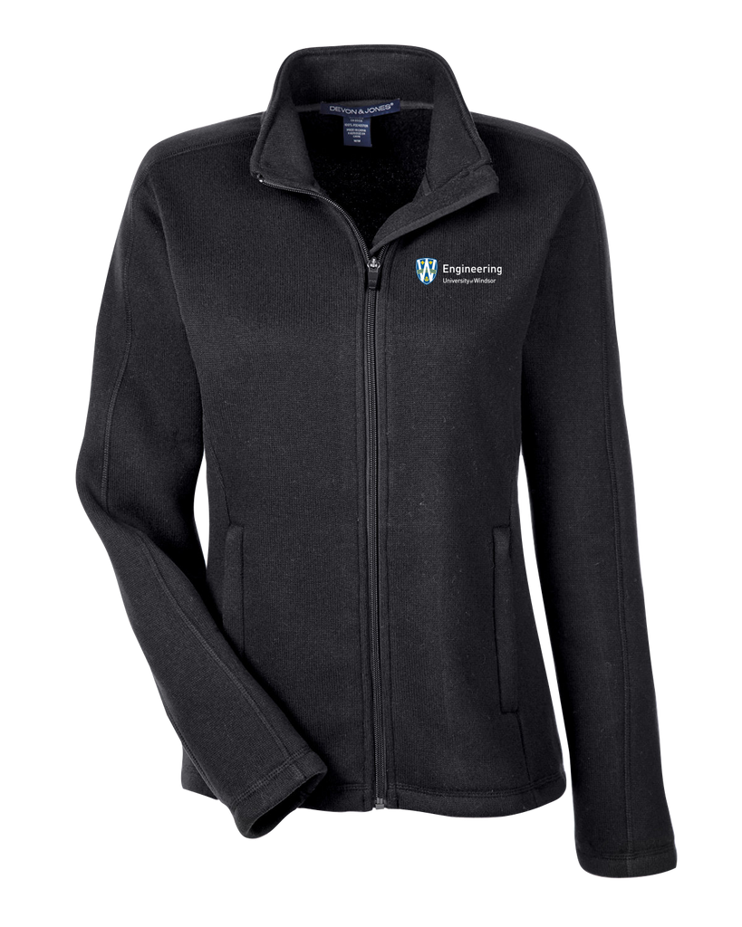 Devon & jones fleece jacket hot sale