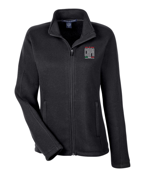 CIBPA Hamilton-Halton Ladies Bristol Sweater Fleece Full Zip