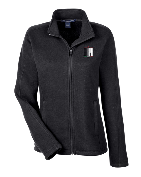 CIBPA Montreal Ladies Bristol Sweater Fleece Full Zip