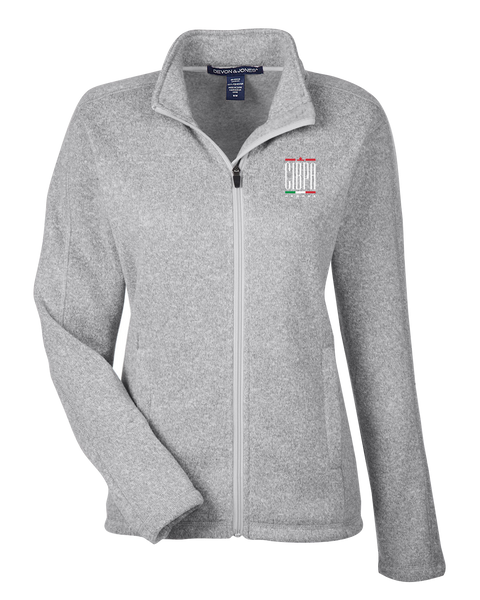 CIBPA Canada Ladies Bristol Sweater Fleece Full Zip