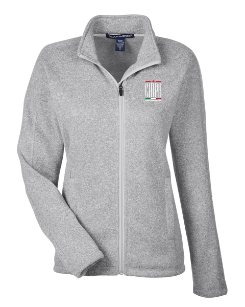 CIBPA Hamilton-Halton Ladies Bristol Sweater Fleece Full Zip