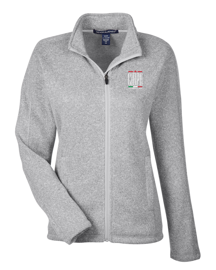 CIBPA Thunder Bay Ladies Bristol Sweater Fleece Full Zip – Wear it Proud