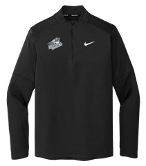 Wolves Staff Nike® Dri-Fit Half-Zip Sweater with Embroidered Logo ADULT
