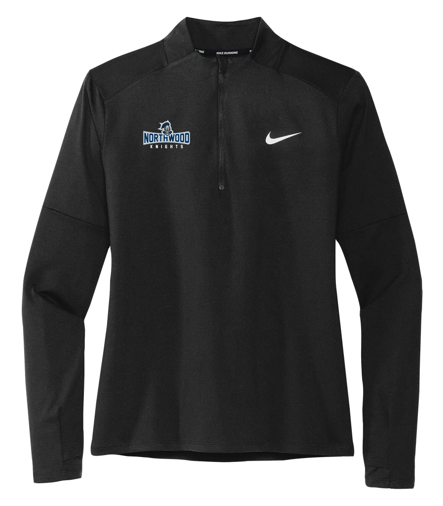Northwood Knights Adult Nike® Dri-Fit Half-Zip Sweater with Embroidered Logo