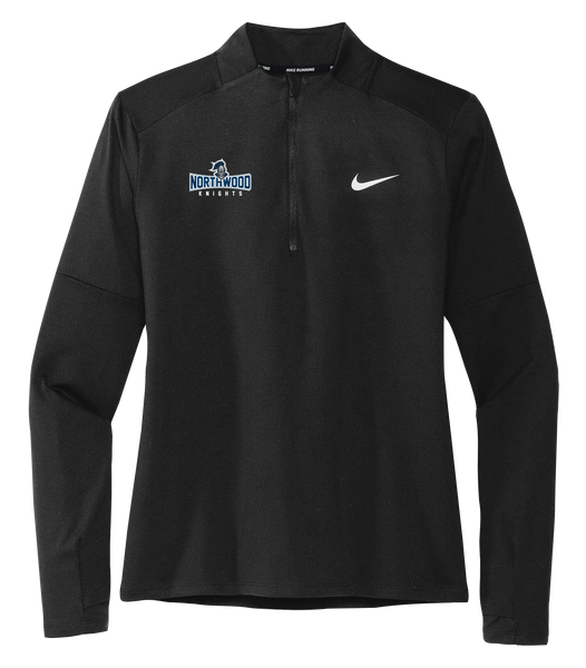 Northwood Knights Ladies Nike® Dri-Fit Half-Zip Sweater with Embroidered Logo