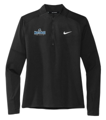 Northwood Knights Ladies Nike® Dri-Fit Half-Zip Sweater with Embroidered Logo