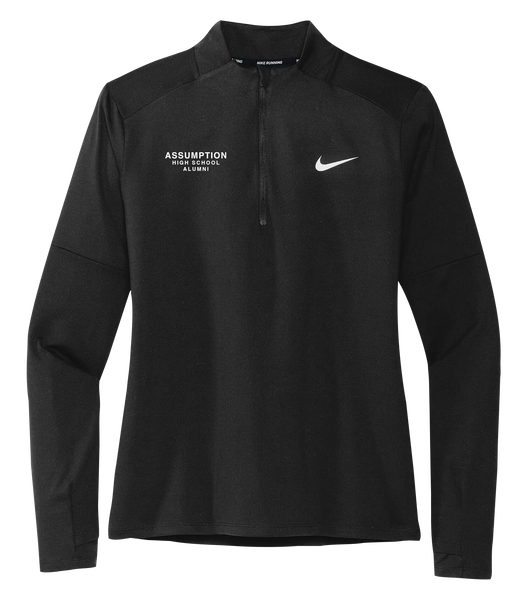 Assumption Alumni Ladies Half-Zip Dri-Fit Pullover with Embroidered Logo