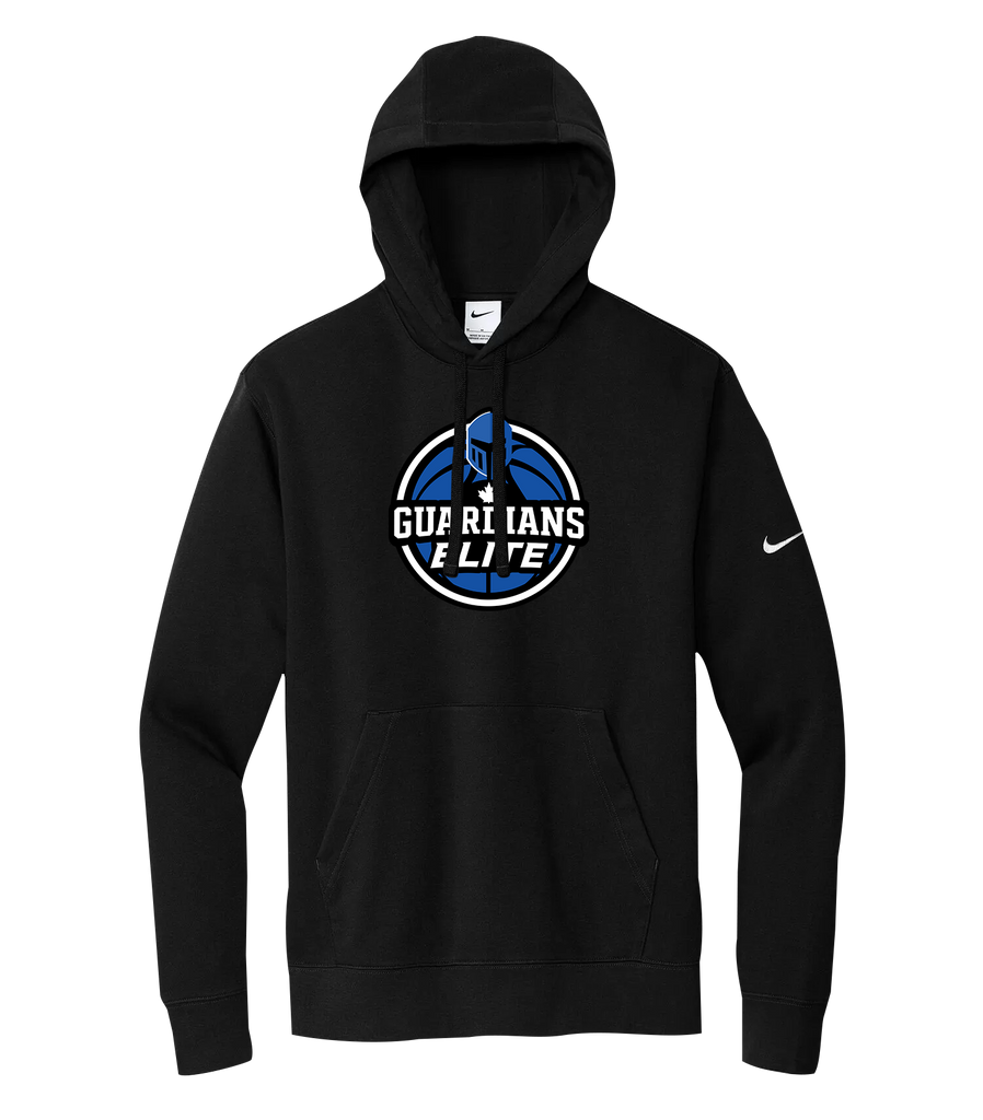 Lasalle Guardians Elite Adult Nike® Fleece Full-Zip Hooded Sweater with Printed Logo