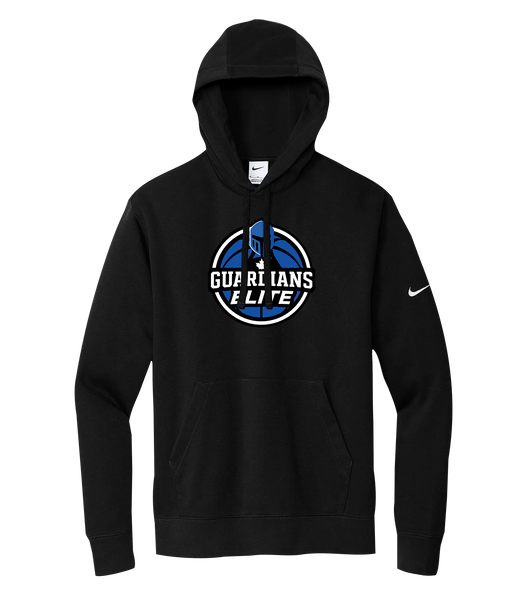 Lasalle Guardians Elite Adult Nike® Fleece Full-Zip Hooded Sweater with Printed Logo