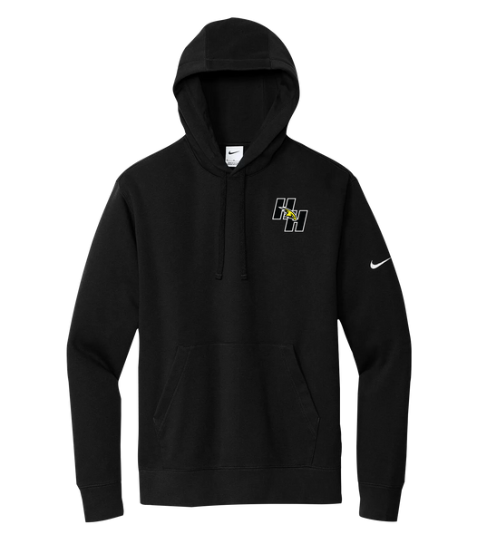 Hetherington Adult Nike® Fleece Pullover Hoodie Left Chest Embroidered Logo