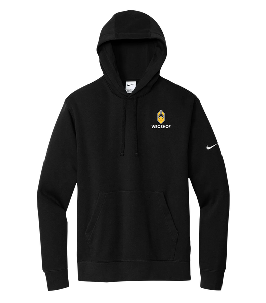 Windsor Essex Sports Hall Of Fame Adult Nike® Fleece Pullover Hoodie Left Chest Embroidered Logo
