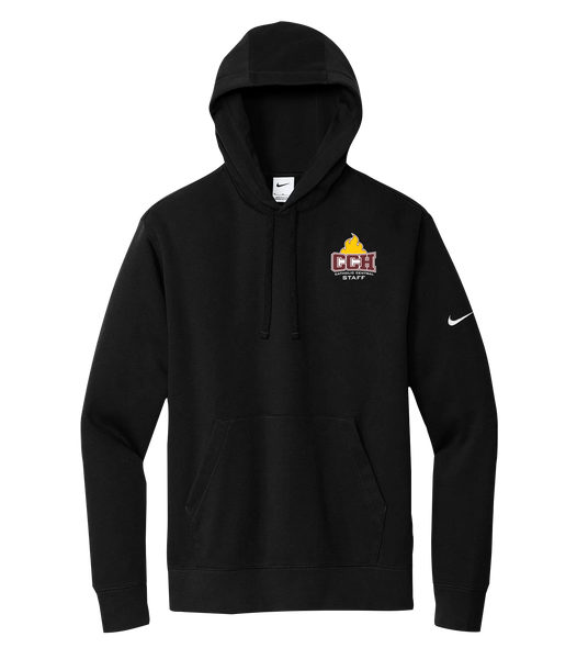 Catholic Central Adult Nike® Fleece Pullover Hoodie with Embroidered Logo
