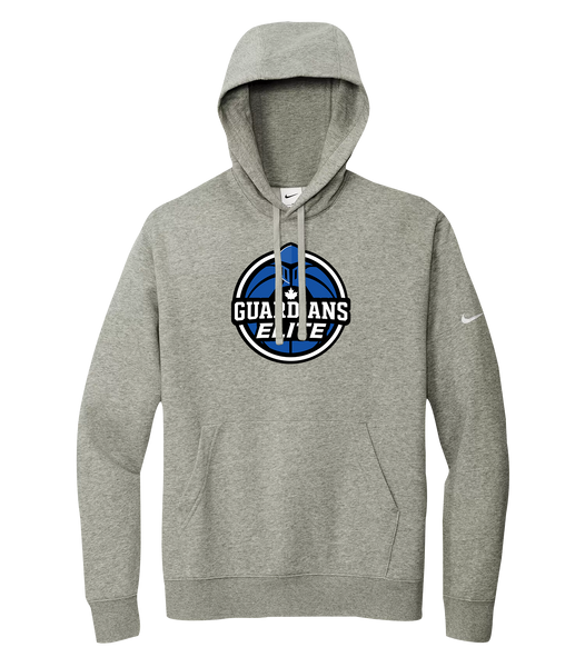 Lasalle Guardians Elite Adult Nike® Fleece Full-Zip Hooded Sweater with Printed Logo