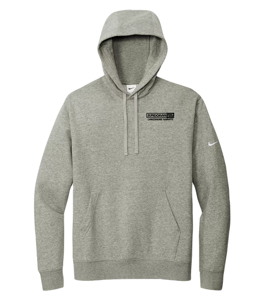 Lakeshore Karate Adult Nike® Fleece Pullover Hoodie Left Chest Embroidered Logo