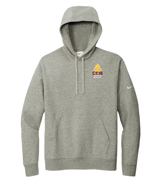 Catholic Central Adult Nike® Fleece Pullover Hoodie with Embroidered Logo