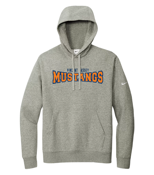 Vincent-Massey Adult Nike® Fleece Pullover Hoodie Left Chest Embroidered Logo
