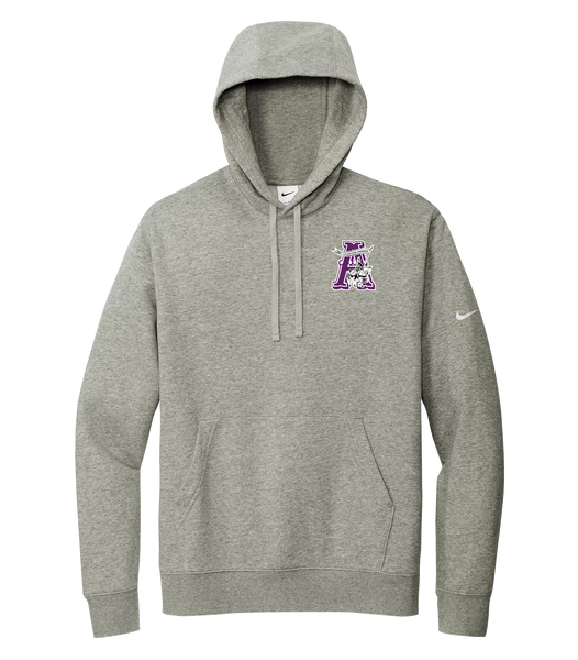 Assumption "A" Staff Adult Nike® Fleece Pullover Hoodie Left Chest Embroidered Logo