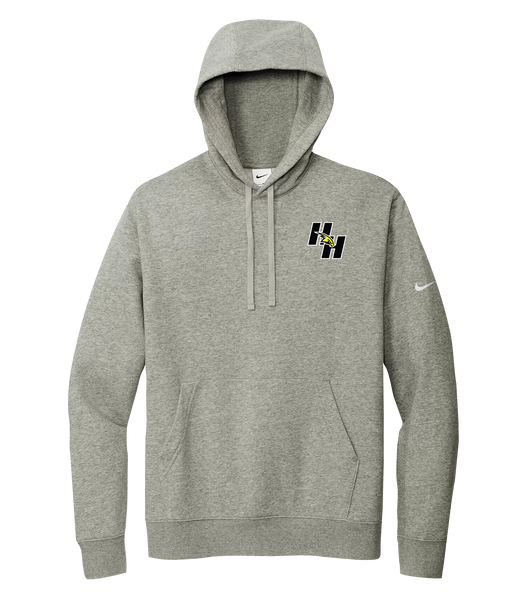 Hetherington Adult Nike® Fleece Pullover Hoodie Left Chest Embroidered Logo