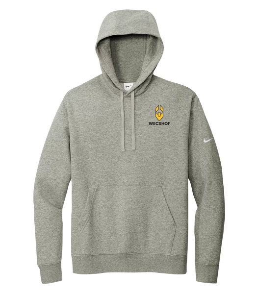 Windsor Essex Sports Hall Of Fame Adult Nike® Fleece Pullover Hoodie Left Chest Embroidered Logo