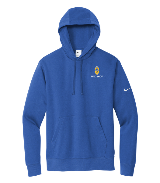 Windsor Essex Sports Hall Of Fame Adult Nike® Fleece Pullover Hoodie Left Chest Embroidered Logo