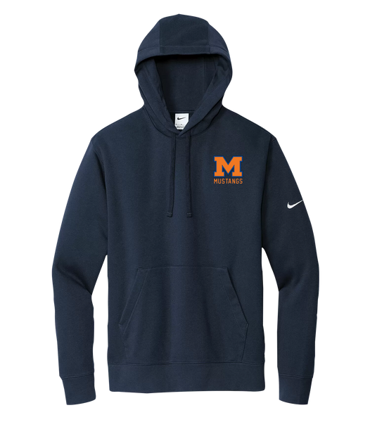 Vincent-Massey Adult Nike® Fleece Pullover Hoodie with Embroidered Logo