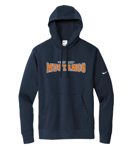 Vincent-Massey Adult Nike® Fleece Pullover Hoodie Left Chest Embroidered Logo