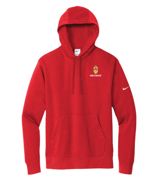 Windsor Essex Sports Hall Of Fame Adult Nike® Fleece Pullover Hoodie Left Chest Embroidered Logo