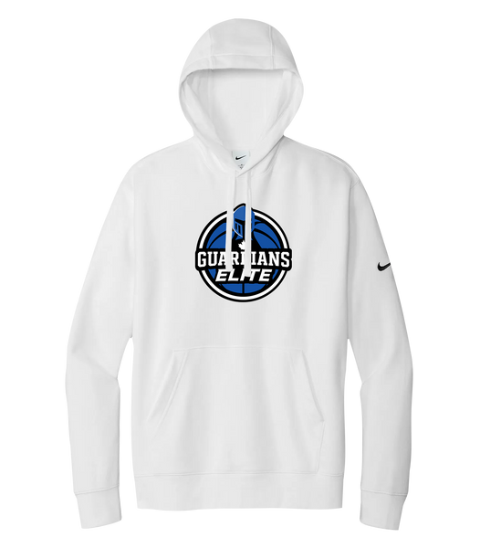 Lasalle Guardians Elite Adult Nike® Fleece Full-Zip Hooded Sweater with Printed Logo