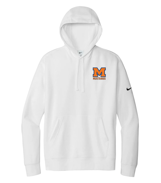 Vincent-Massey Adult Nike® Fleece Pullover Hoodie with Embroidered Logo