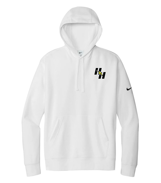 Hetherington Adult Nike® Fleece Pullover Hoodie Left Chest Embroidered Logo