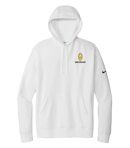 Windsor Essex Sports Hall Of Fame Adult Nike® Fleece Pullover Hoodie Left Chest Embroidered Logo