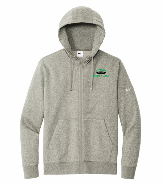 ADULT Suzuki Fleece Full Zip Hooded Sweatshirt with Embroidered Logo