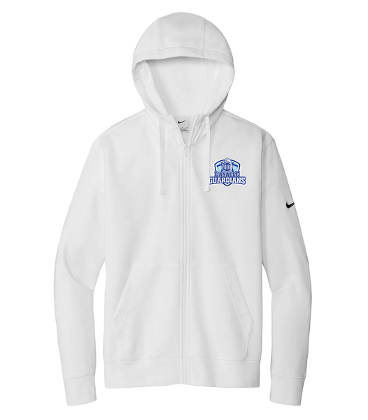 Lasalle Guardians Adult Nike® Fleece Full-Zip Hooded Sweater with Embroidered Logo