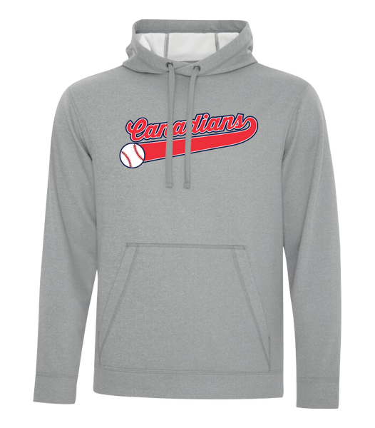 Windsor South Canadians Adult Dri-Fit Hoodie With Embroidered Logo
