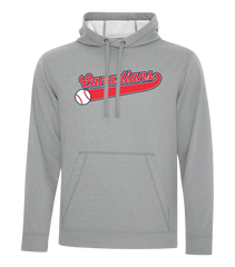 Windsor South Canadians Adult Dri-Fit Hoodie With Printed Logo