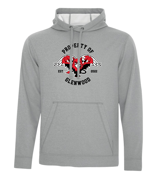 Glenwood Adult Dri-Fit Hoodie With Printed Logo