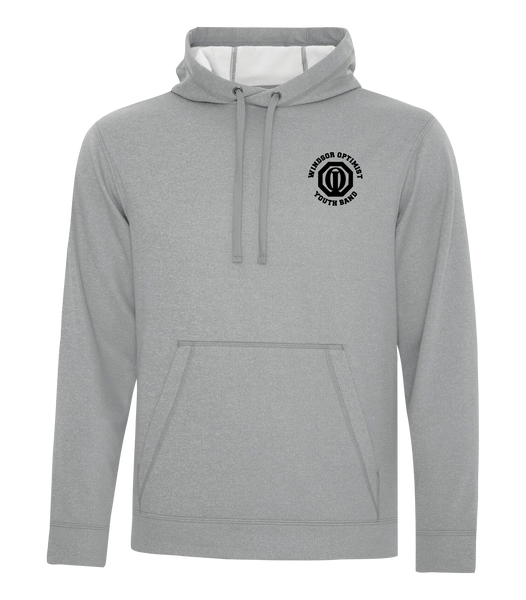 Windsor Optimist Band Adult Dri-Fit Hoodie With Embroidered Logo
